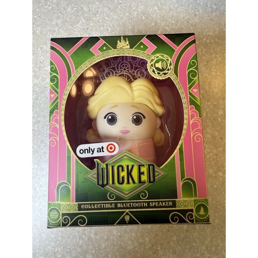 NEW Wicked the Musical Glinda Figure Bitty Boomers Wireless Bluetooth Speaker